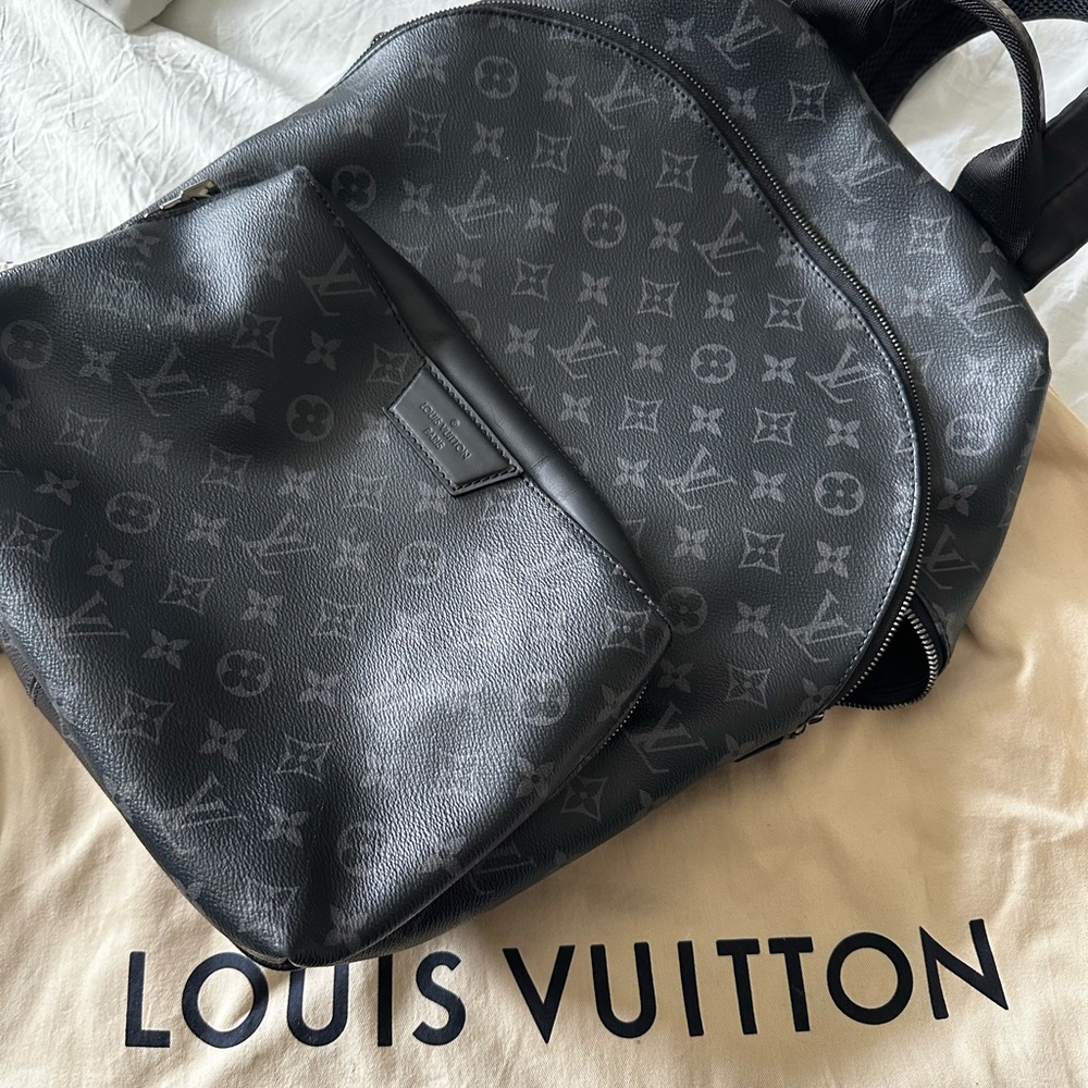 Louis Vuitton Gray Monogram Backpack - image 2